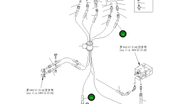 Шланг 23B-60-43520 Komatsu