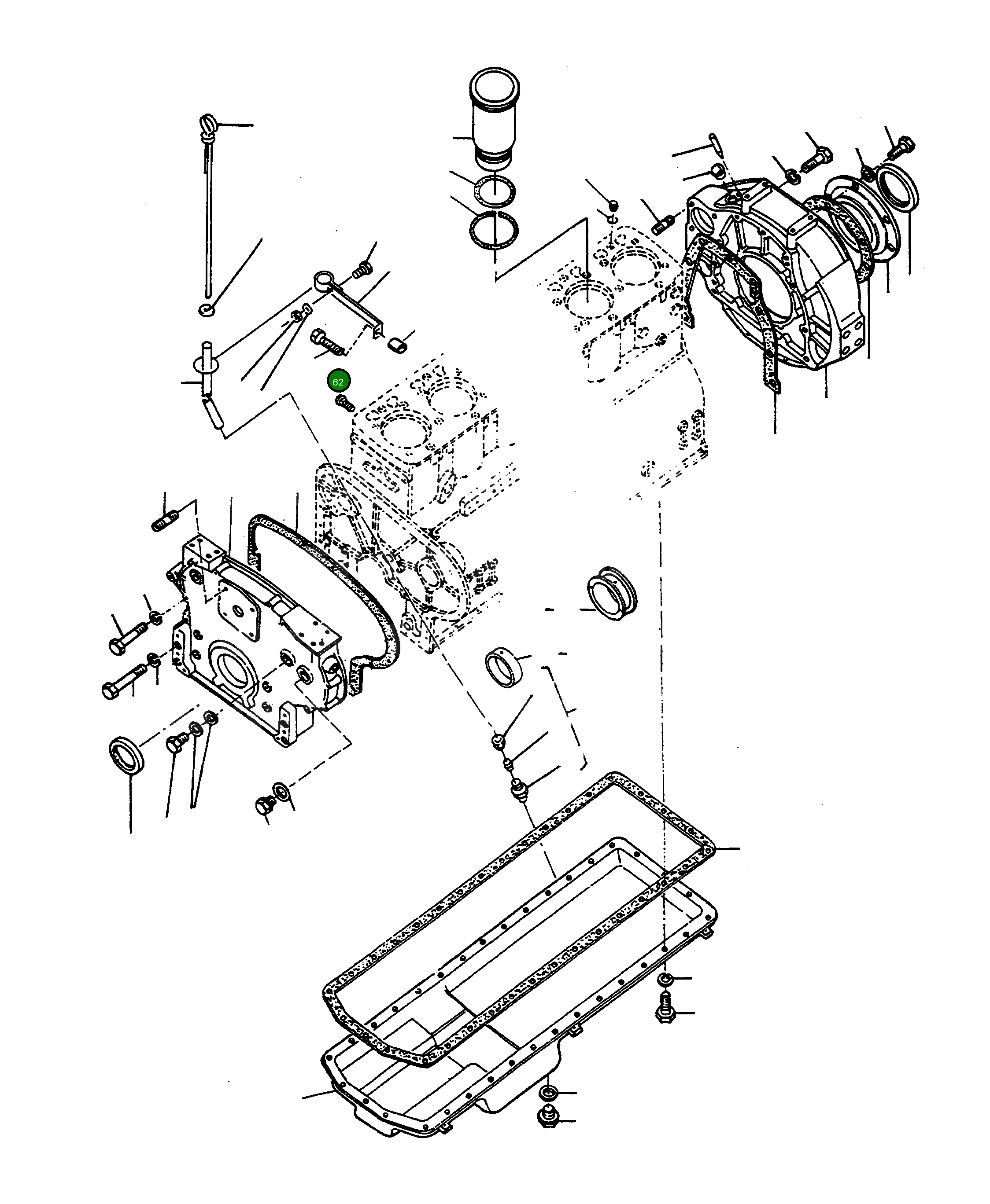 Винт 1444207X1 Komatsu