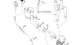 Воздуховод 21T-43-67270 Komatsu