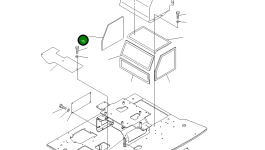 Тканевый элемент 22U-54-13741 Komatsu