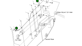 Шланг 21K-62-K1440 Komatsu