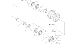 Втулка 20S-30-74130 Komatsu
