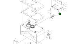 Шланг 421-01-42220 Komatsu
