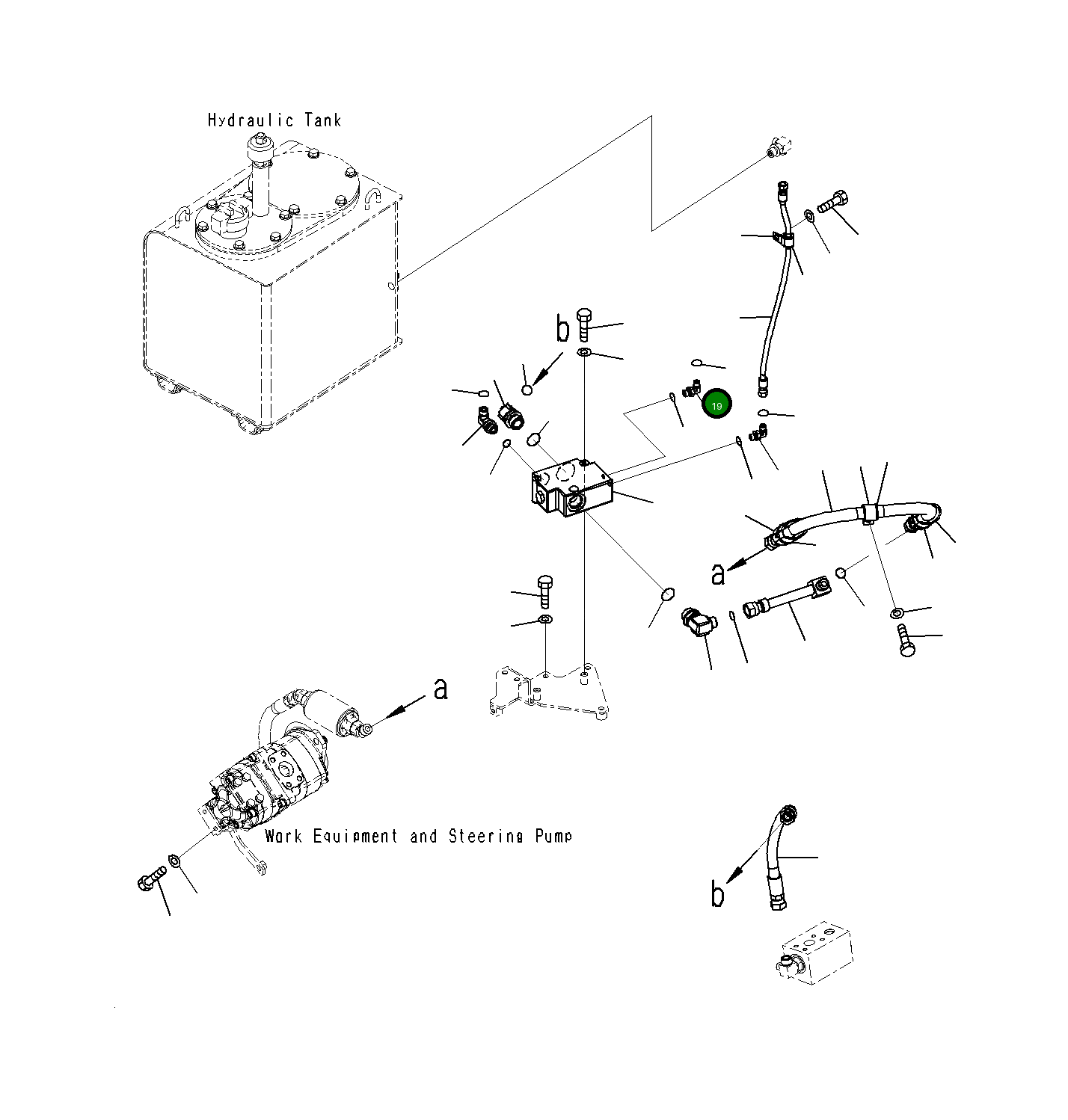 Шланг 23H-60-14241 Komatsu