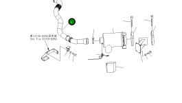 Шланг 22U-01-21141 Komatsu