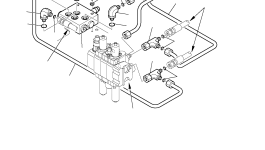 Шланг 37D-62-10240 Komatsu