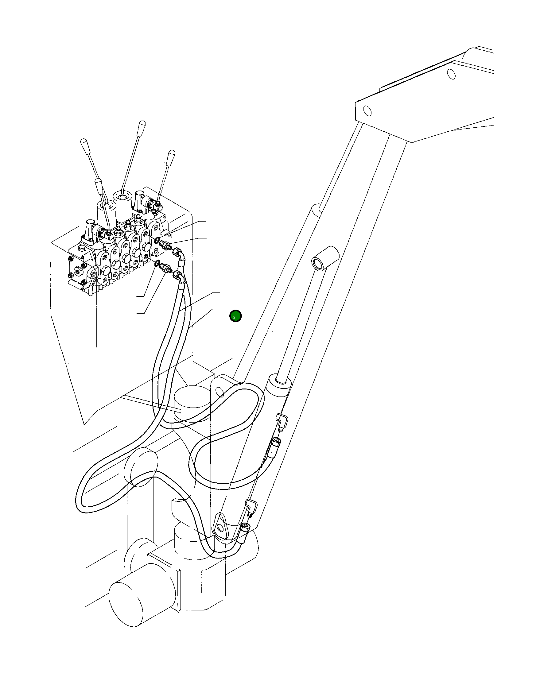 Шланг UE3400248 Komatsu