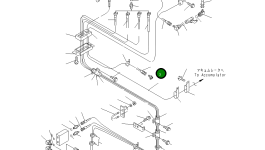 Шланг 417-43-28370 Komatsu
