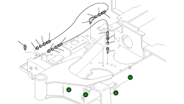 Шланг 3F1037600 Komatsu