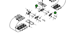 Втулка 207-32-15180 Komatsu