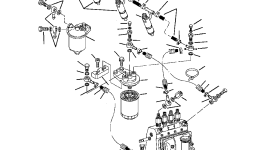 Шланг YM12125059550 Komatsu