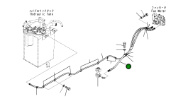 Шланг 418-03-43320 Komatsu