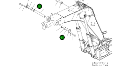 Втулка 21T-70-31211 Komatsu