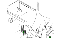 Шланг 22J-62-R6951 Komatsu