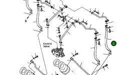 Шланг 428-62-13540 Komatsu