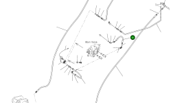 Шланг 418-879-3470 Komatsu