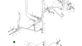 Шланг 395-62-13590 Komatsu