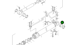 Втулка 207-76-70110 Komatsu