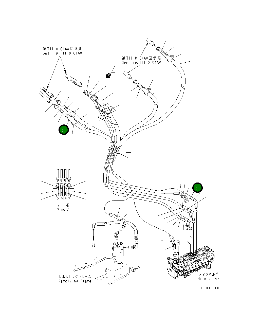 Шланг 22L-62-32920 Komatsu