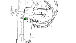 Втулка 500215104 Komatsu