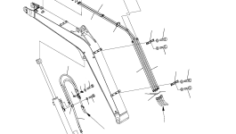 Шланг 22M-62-22260 Komatsu