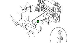 Шланг 417-U77-AA40 Komatsu