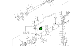 Втулка 195-63-13390 Komatsu
