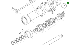 Втулка 110-00251 Komatsu
