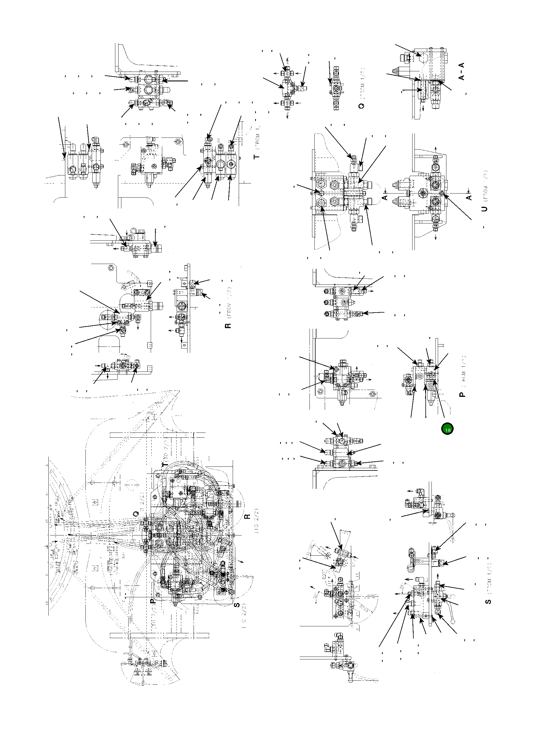 Винт 01236-40650 Komatsu