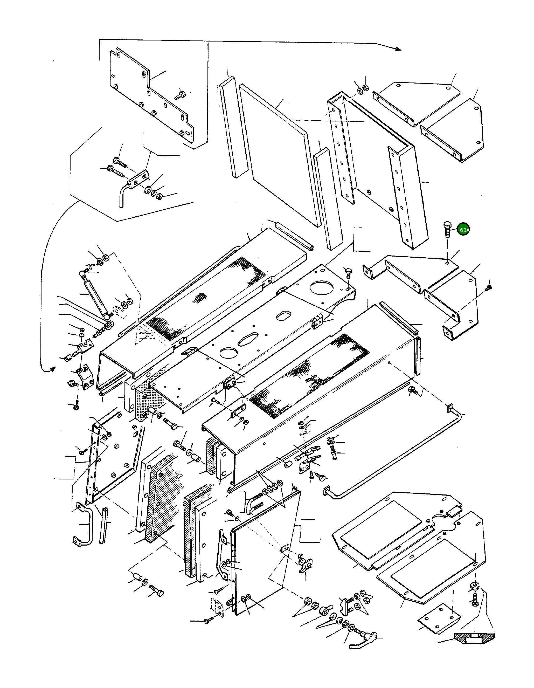 Винт 3000918X1 Komatsu