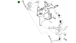 Шланг 419-43-48170 Komatsu