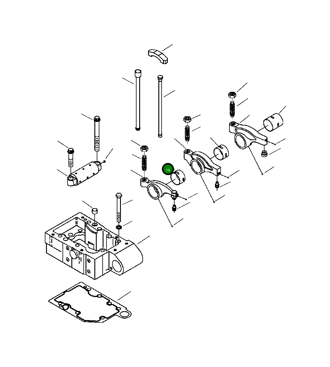 Втулка 1310 951 H1 Komatsu