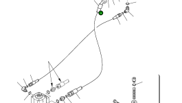 Шланг 226-09-11770 Komatsu