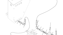 Шланг 392058072 Komatsu