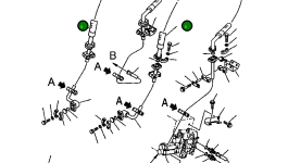 Шланг 418-T80-A880 Komatsu
