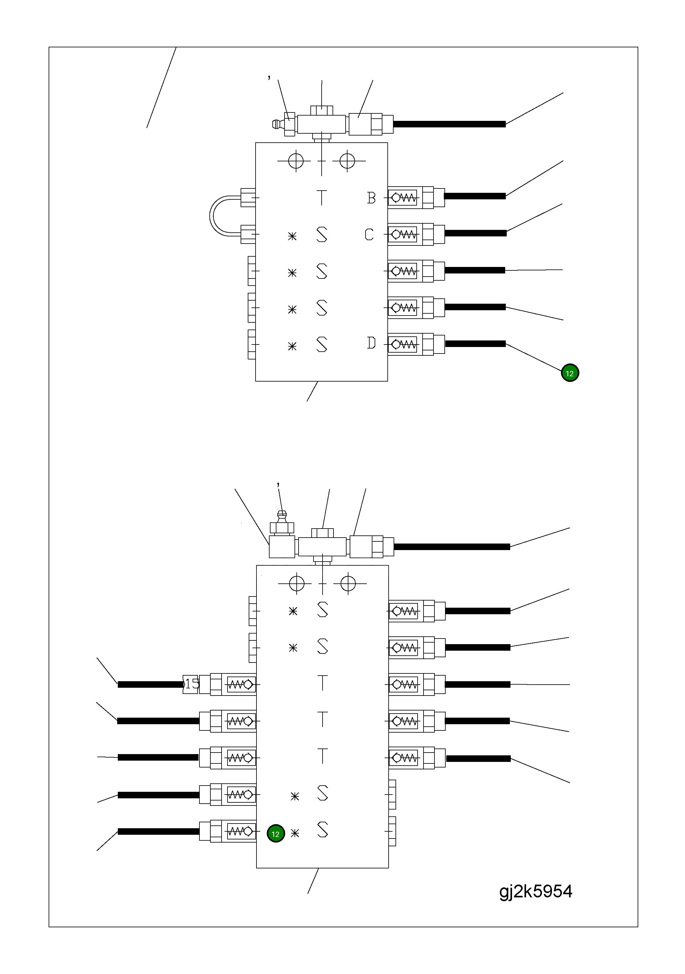 Шланг 418-09-H0920 Komatsu