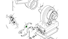 Шланг 42N-07-11950 Komatsu