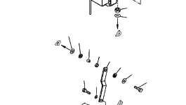 Гайка 01580-01214 Komatsu