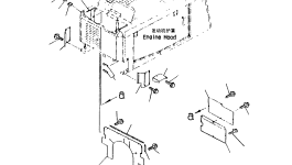 Гайка 01560-60403 Komatsu