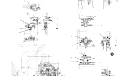 Винт 01236-40650 Komatsu