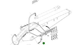 Шланг DS2058245 Komatsu