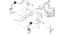 Шланг 23B-833-3611 Komatsu