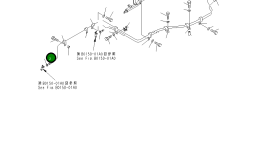 Шланг 56D-07-23240 Komatsu