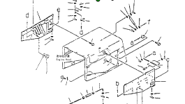 Гайка 0170840603 Komatsu