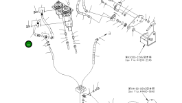 Шланг 423-S35-3220 Komatsu