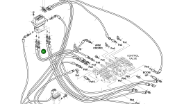 Шланг DS2092092 Komatsu