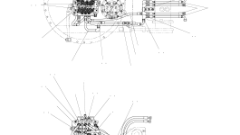 Шланг 9184-1062D5 Komatsu