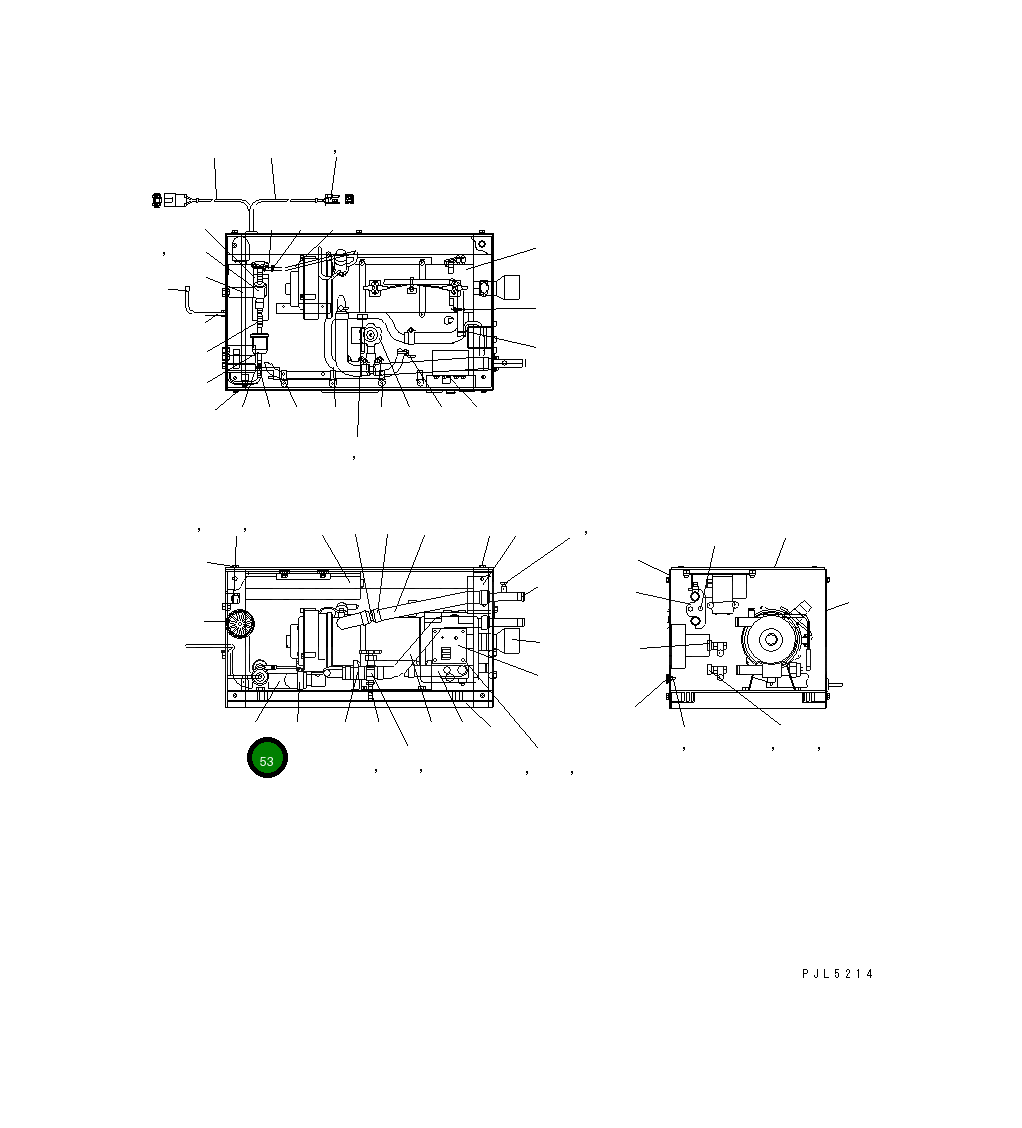 Шланг MK005 122 Komatsu