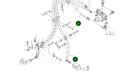 Шланг 425-03-33191 Komatsu