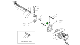 Гайка 006.05.0694 Komatsu